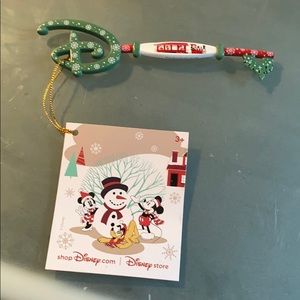Disney collectible Christmas key